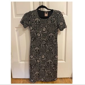 BCBG mini shirt dress